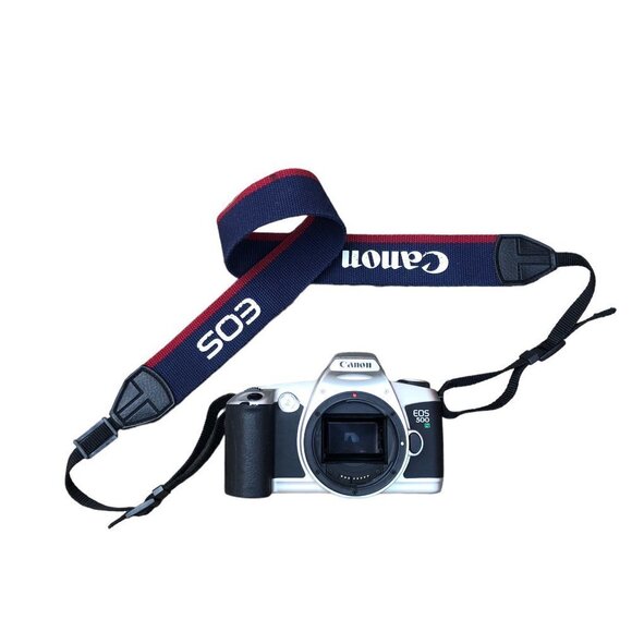 CANON EOS 500N SLR Film Camera With Canon 28-80mm Lens - Picture 10 of 16